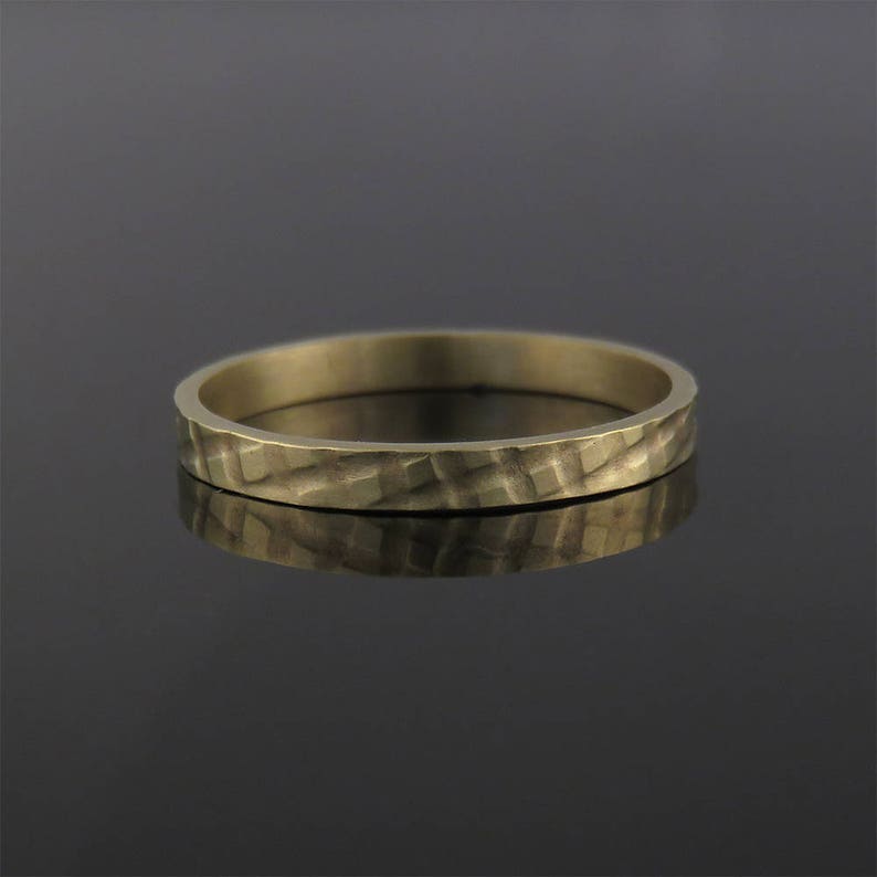 Wedding ring Solid gold wedding ring 18K gold wedding band Men/'s wedding ring Yellow gold wedding ring 14K gold ring Wedding band