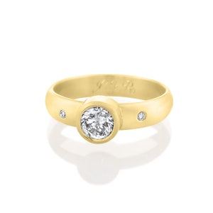 Diamond ring women, Diamond engagement ring, 14k diamond ring, 18k promise ring, Multi diamond ring, Natural diamond ring, Modern 0.52 CT