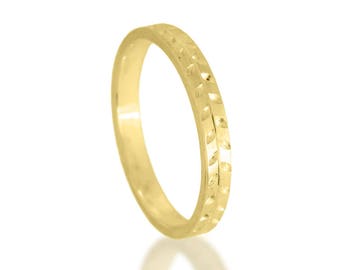 Wedding ring set, Wedding band set, His and hers wedding bands, Couples wedding rings, Matching Wedding Bands, Classic wedding band set