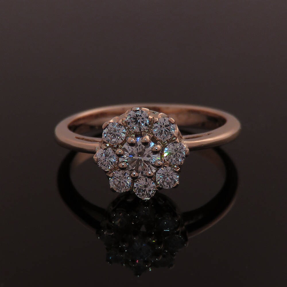 Engagement Ring Rose gold engagement ring image 0