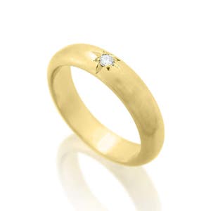 Diamond wedding ring, Diamond wedding band, Wedding bands women, Modern wedding ring, Star wedding ring, Unique wedding ring, 14K, 18K