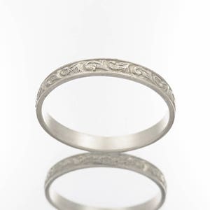 Silver ring, Silver wedding band, Sterling silver ring, Moroccan ring, Unique silver ring, Stacked ring, Boho silver ring, Ethnic ring, Thin