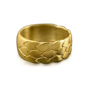 Wedding band, 14k wedding ring, Unique wedding band, Dragon ring, Customized wedding ring, Alternative wedding ring, Fantasy wedding ring