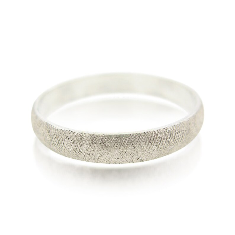 White Gold Wedding Band Men's Wedding Band 14K Gold Etsy White Gold Wedding Band Men's Wedding Band 14K Gold Etsy