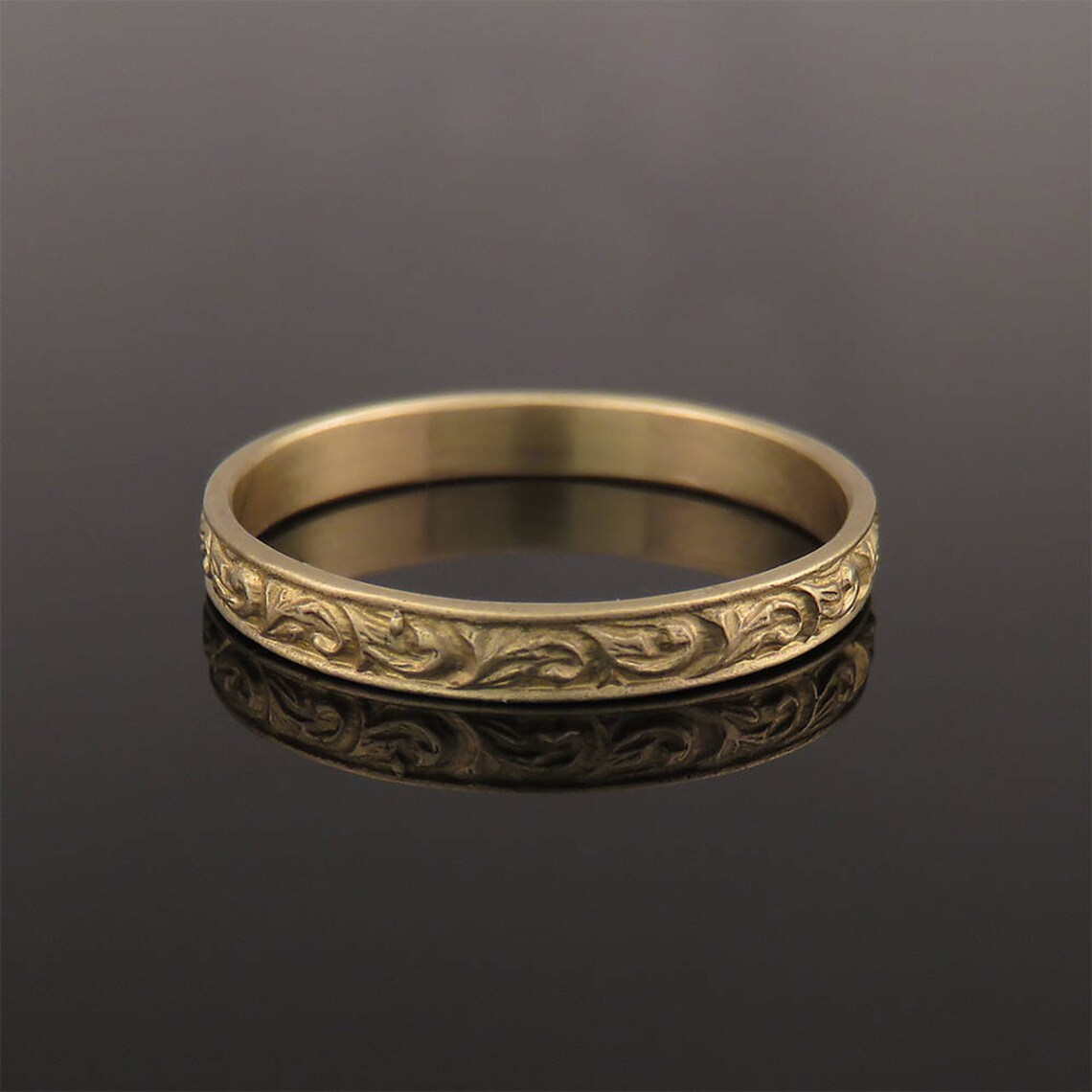 boho wedding band