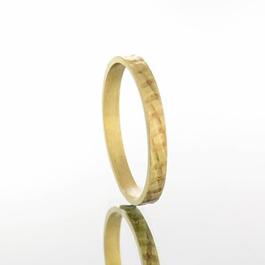 Wedding ring, Wedding band, Solid gold wedding ring, Yellow gold wedding ring, Men&#39;s wedding ring, 14K gold ring, 18K gold wedding band