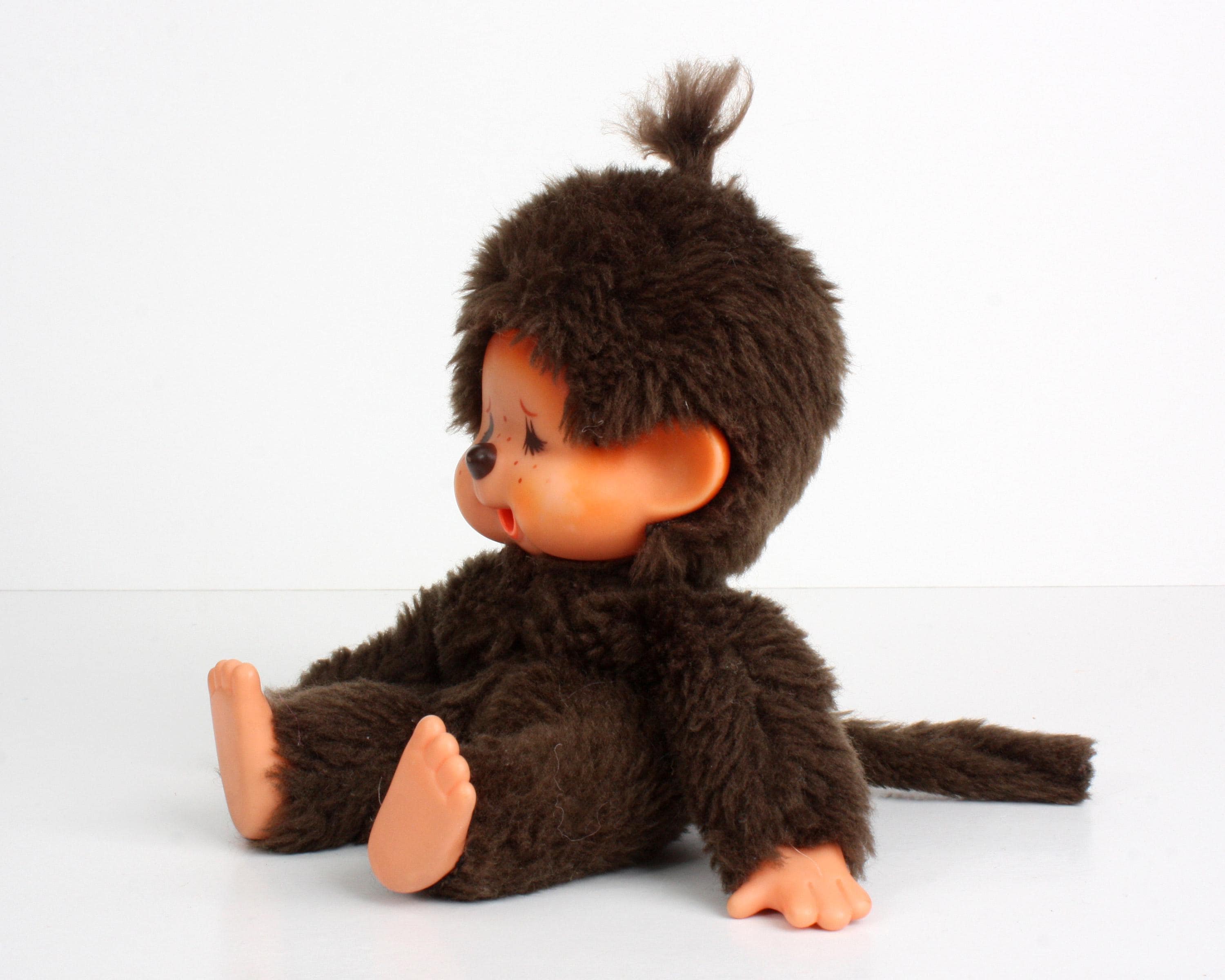 70s Pacifier Sekiguchi Crying Monchhichi Girl, 8
