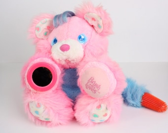 Brush a Loves White Pink, Bubble Love, 10