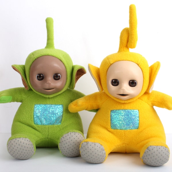 Dipsy Teletubbies Talking Etsy Australia