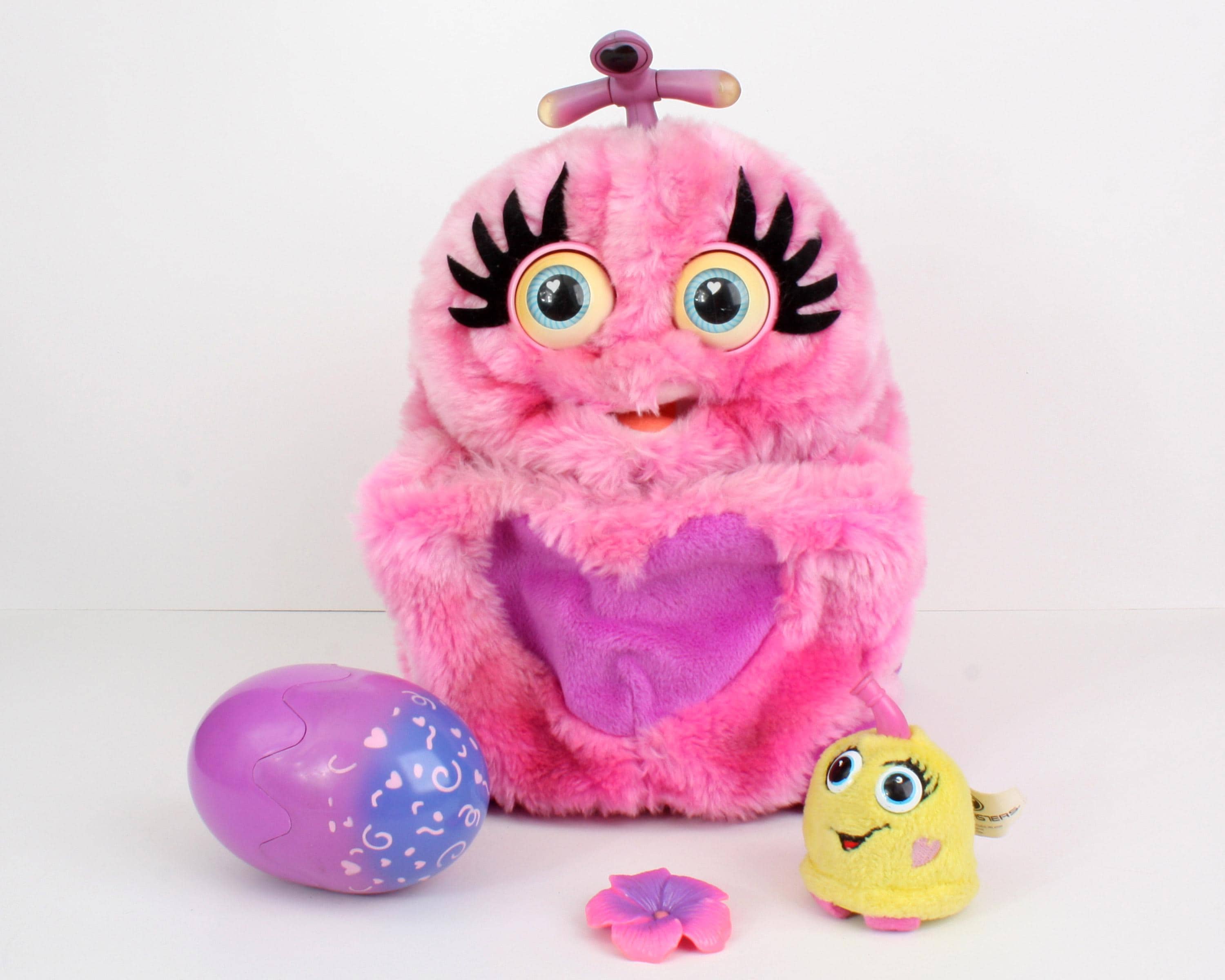 Dutch Pink Wuvluv With Baby, Gives Birth, Wuvluvs Electronic