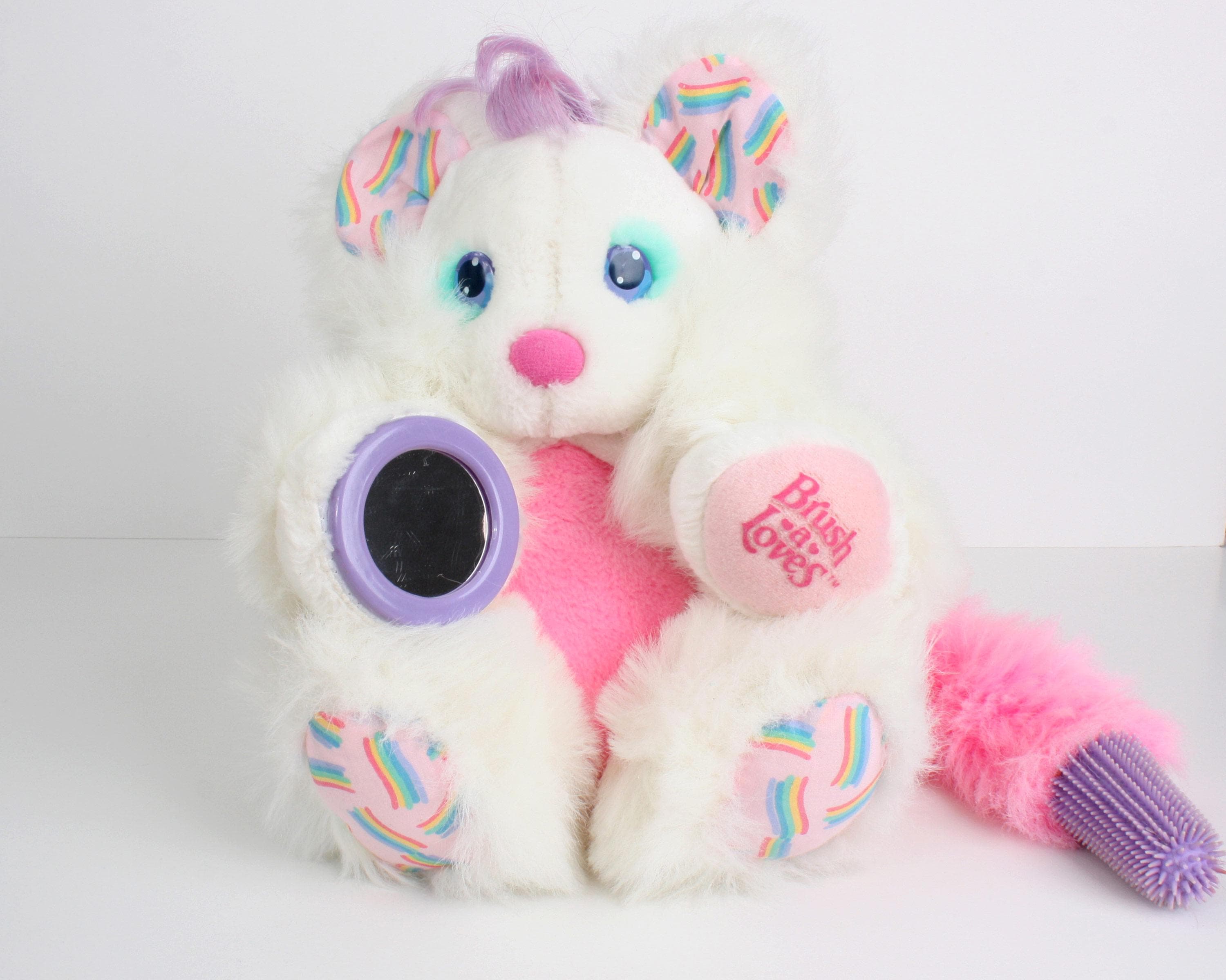 Brush a Loves White Pink, Bubble Love, 10