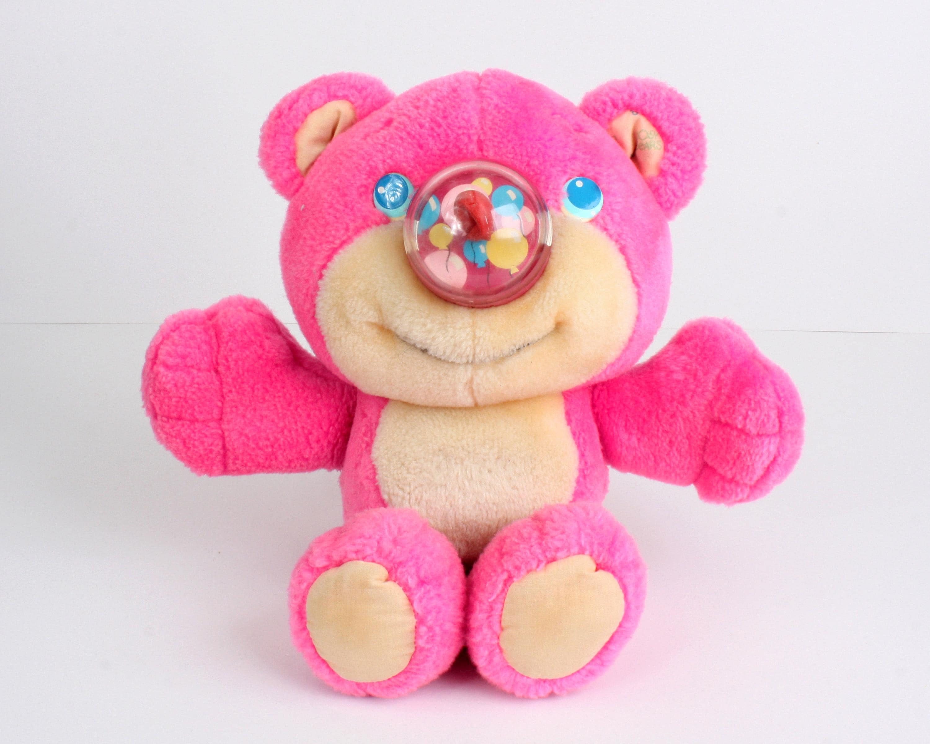 Vintage Pink Nosy Bear, 11