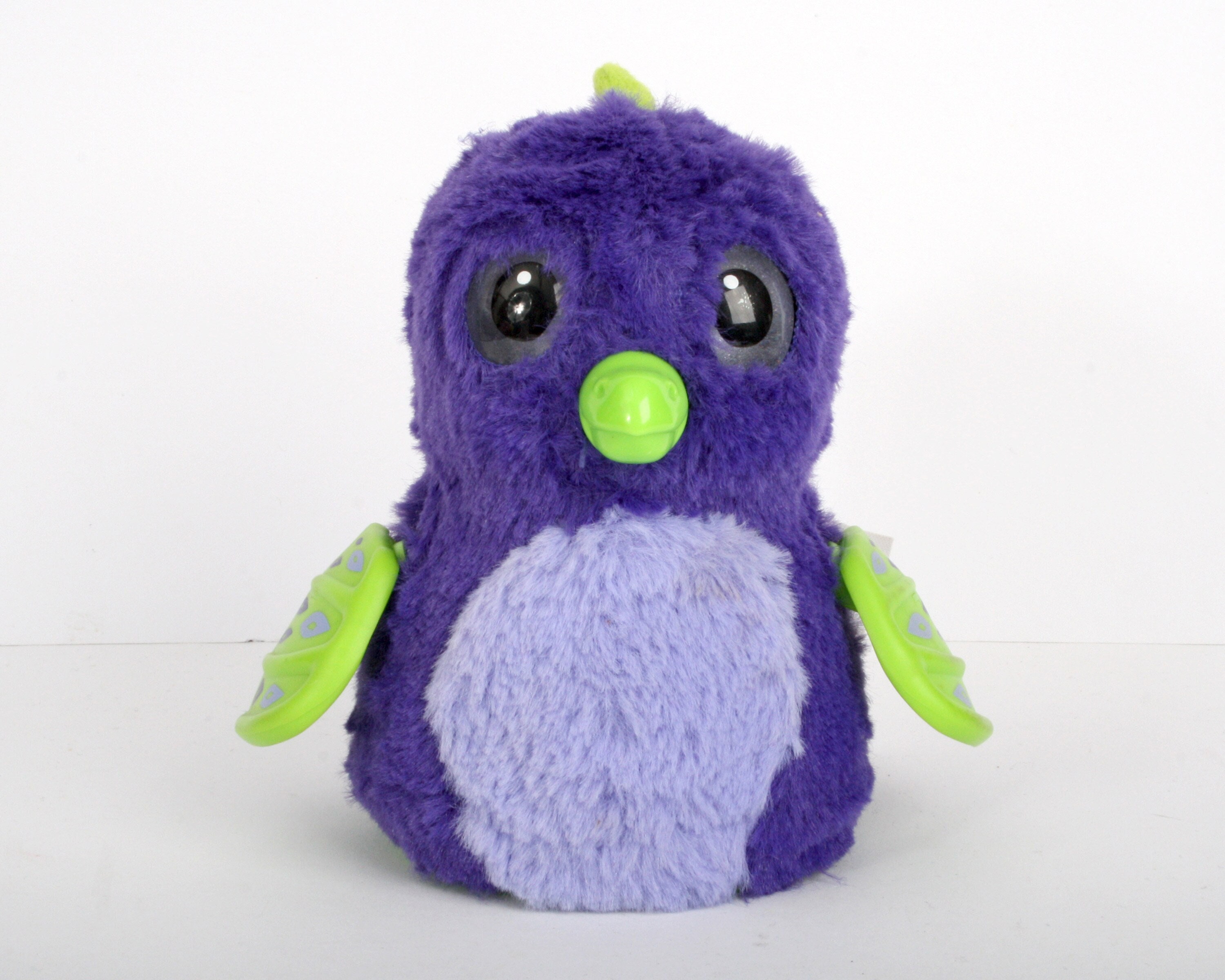 Purple Hatchimals Draggle WORKING Electronic Interactive Toy