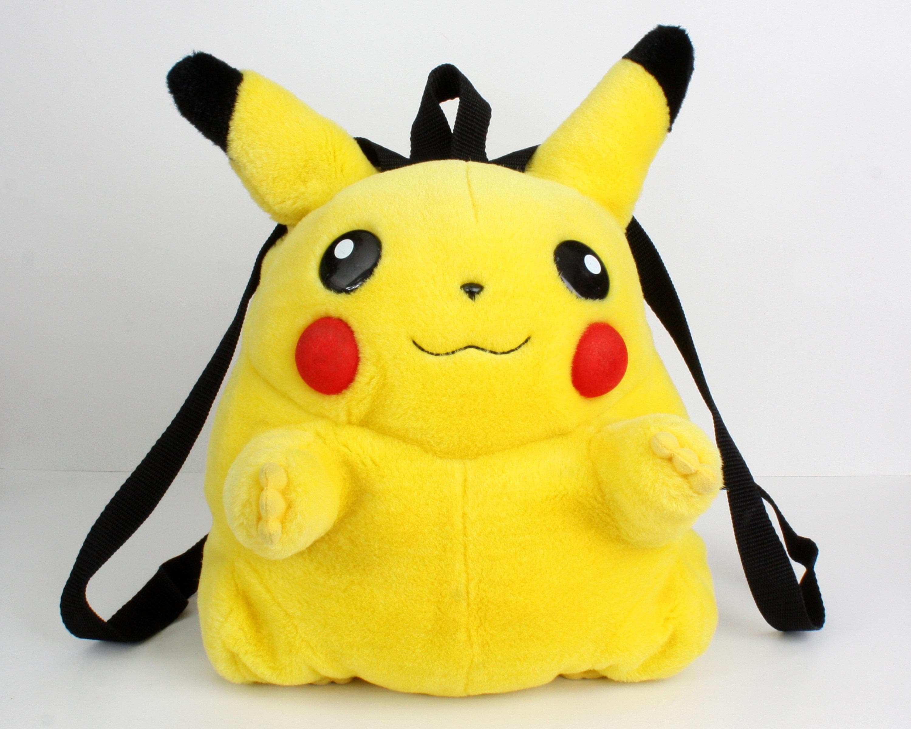 Fat Pikachu Backpack, 1999 Tomy, Large 12