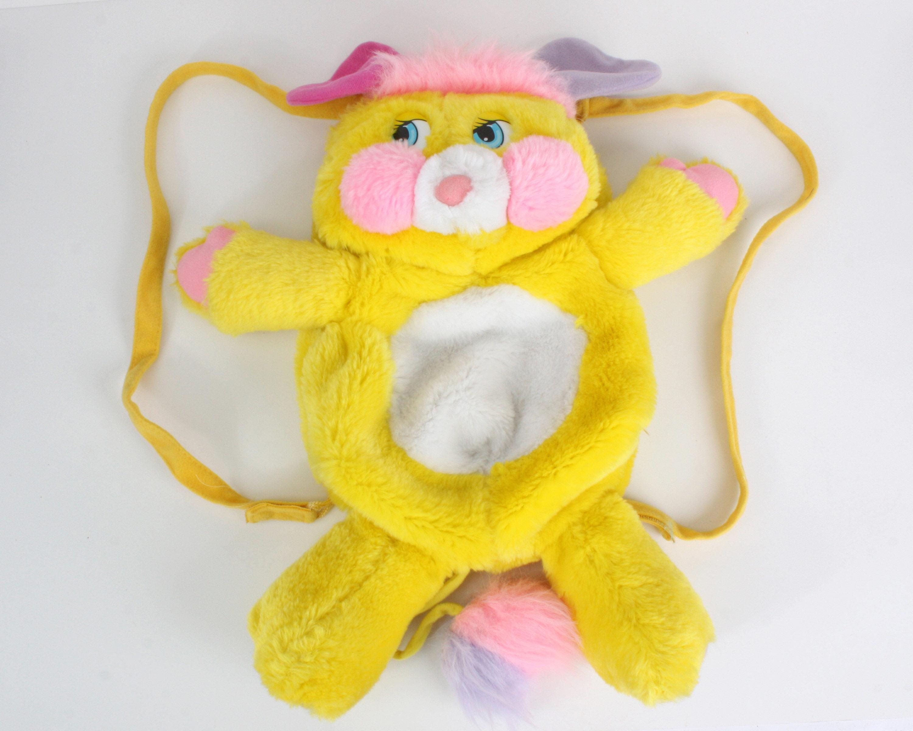 Dolls Kill Popples Plush Backpack Party Pink Purple Large 80s Retro Cartoon Bag Popple Backpack - Etsy main image 2