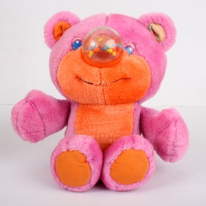Vintage 11 Nosy Bear, Gumlet Balls Pink & Orange Nosybear, Nosy Bears, Popinours, Nosynours, Squeeze 80s Toy Plush Doll Pluche Bear 1980s - Etsy Vintage 11 Nosy Bear, Gumlet Balls Pink & Orange Nosybear, Nosy Bears, Popinours, Nosynours, Squeeze 80s Toy Plush Doll Pluche Bear 1980s - Etsy