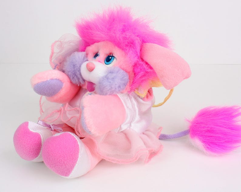 peluche popples ballerine vintage BE : Achat occasion | Peluches Popples Bon état