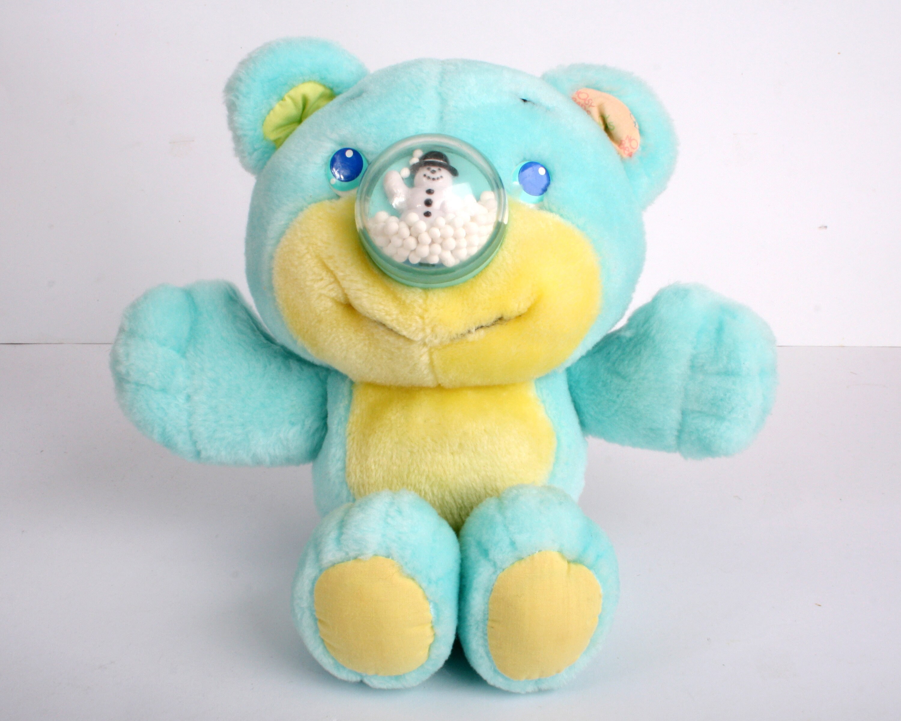 Vintage Nosy Bear, Snowplay Winter Snow Snowman Nosybear, 11