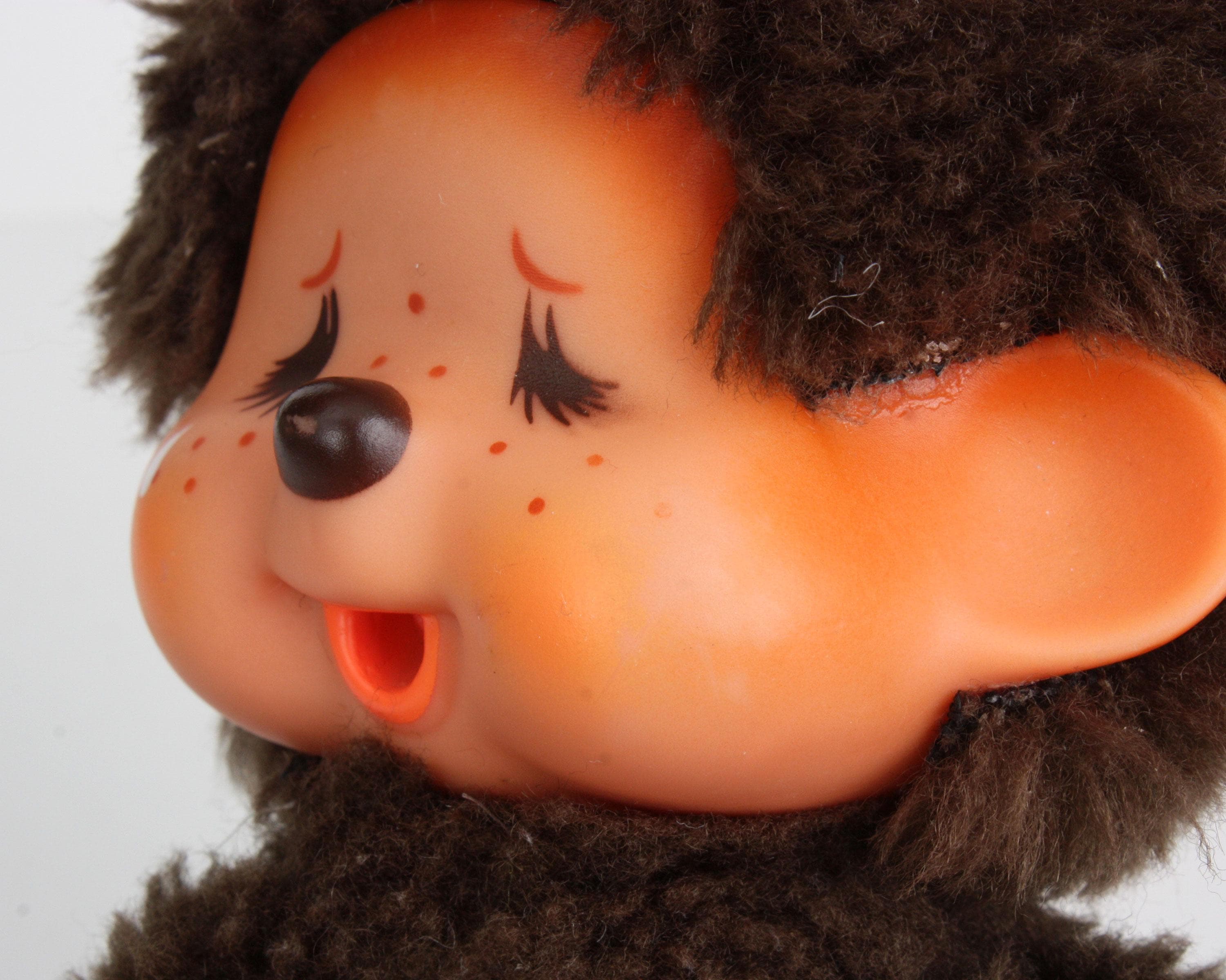 70s Pacifier Sekiguchi Crying Monchhichi Girl, 8