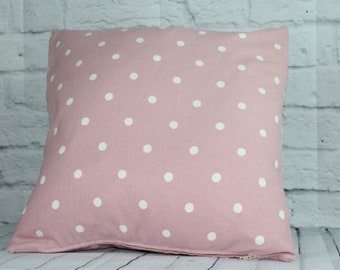 Polka dot pillow | Etsy Nursing Pillow Cover Lilac Shabby Chic