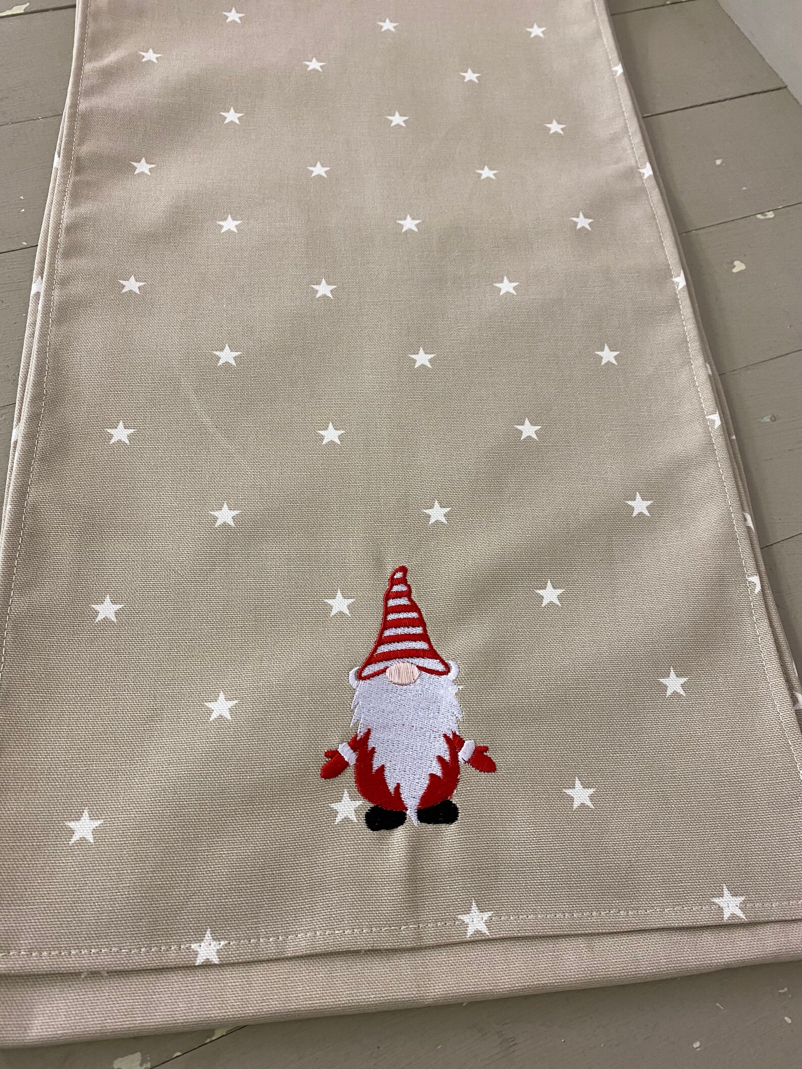 Christmas Gnome Table Runner festive Table christmas Gnome Etsy UK