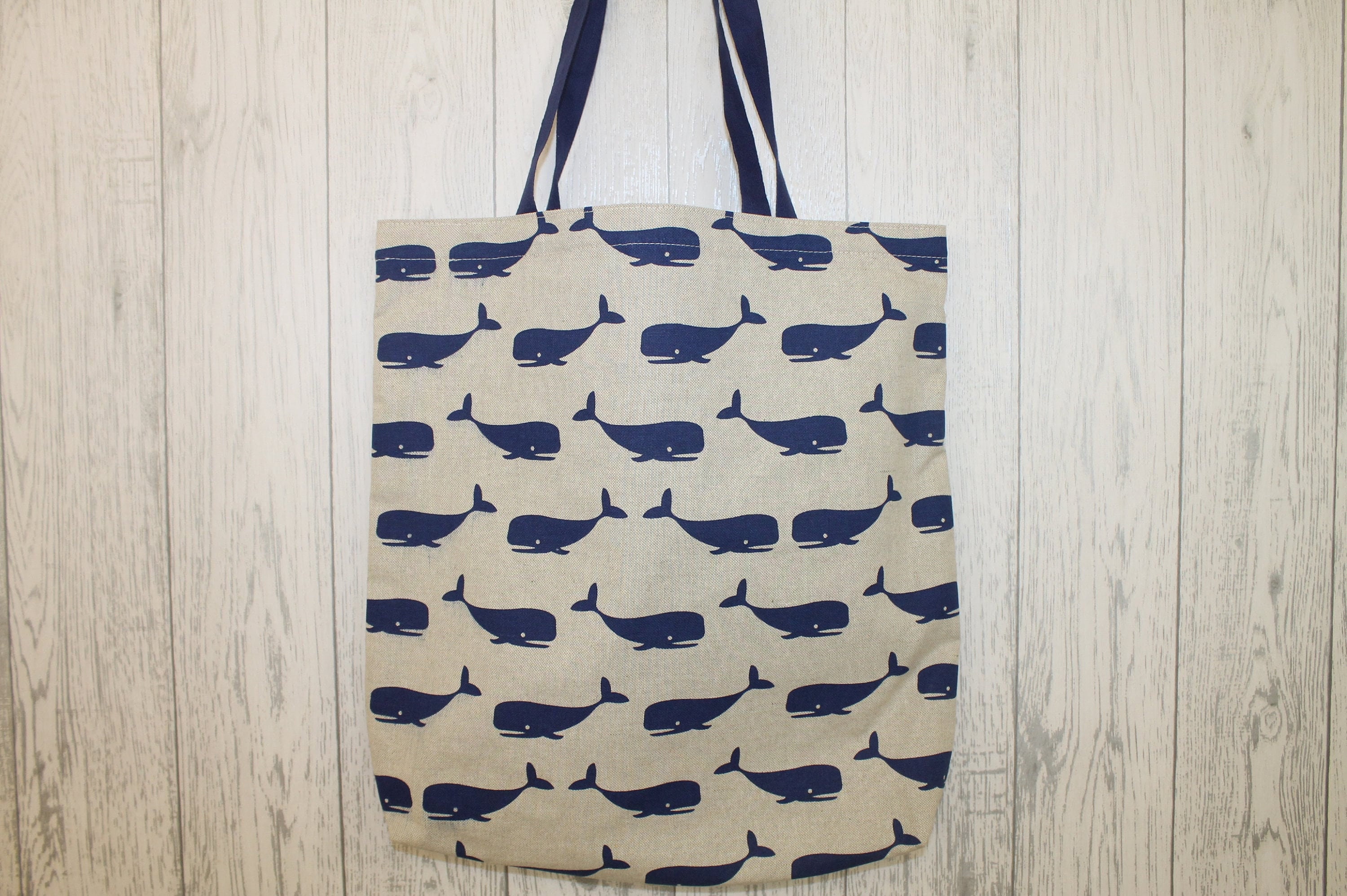 Whale beach bag deals