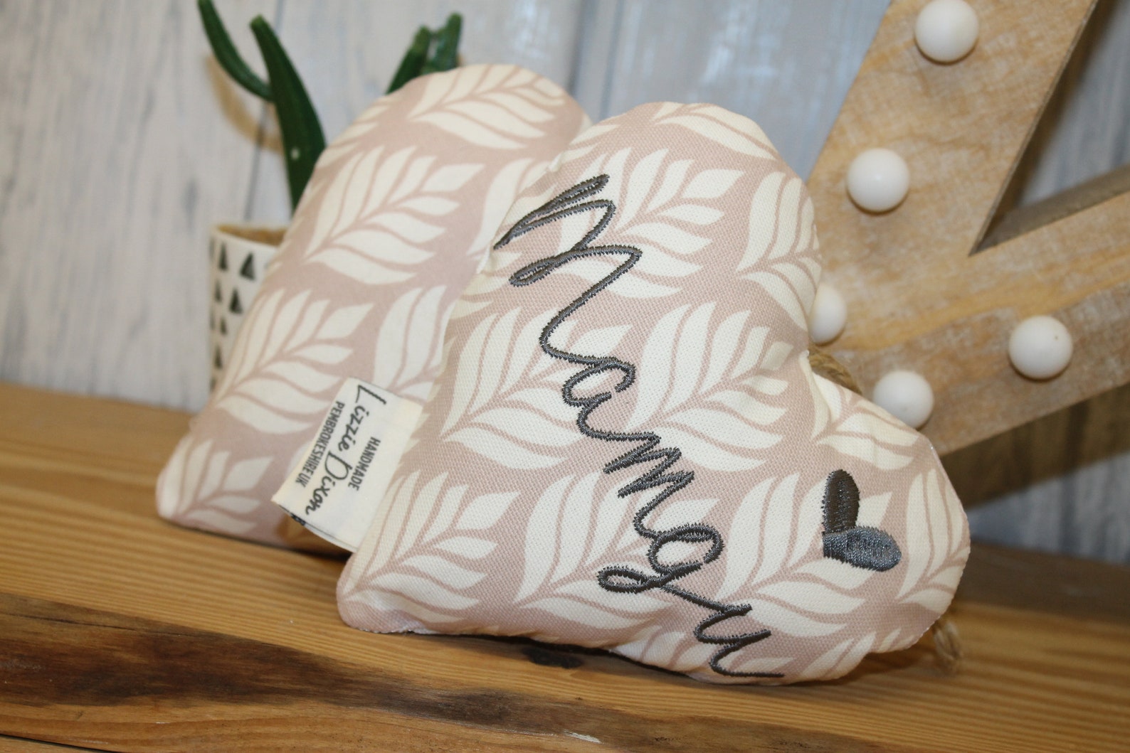 Muttertag dekorative hängende Herz personalisierte Muttertag | Etsy