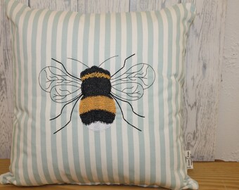 bumble bee cushion covers