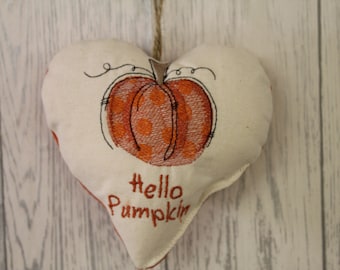 Hello Pumpkin Autumn Hanging Decoration-Autumn Decoration-Pumpkin Decoration