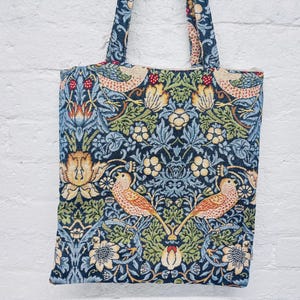 Tapestry fabric Tote style Shopping Bag