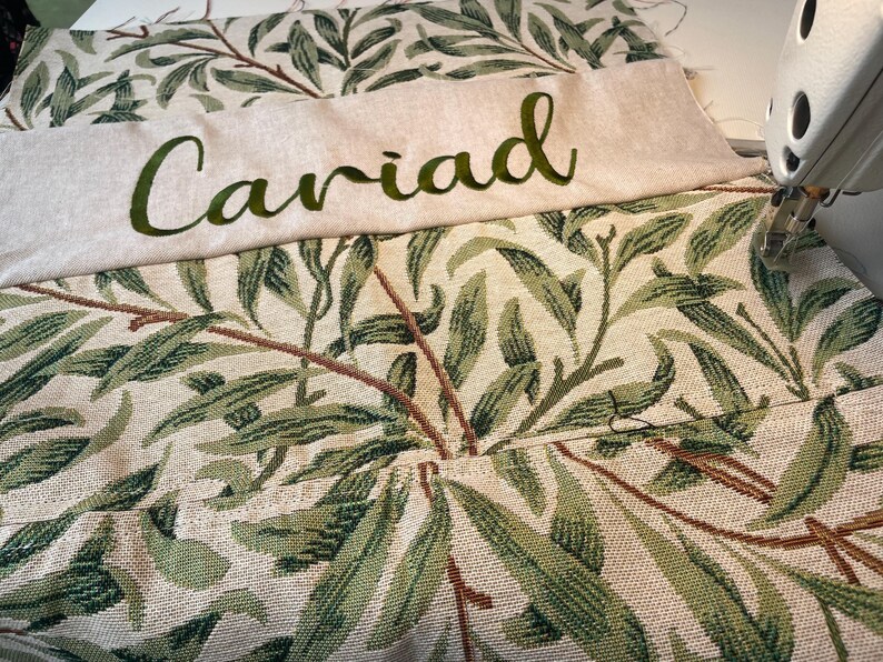 Williow Bough Tapestry Square cushion , William Morris iconic design Gift, Personalised Cushion, Gift for Him gift for grandad