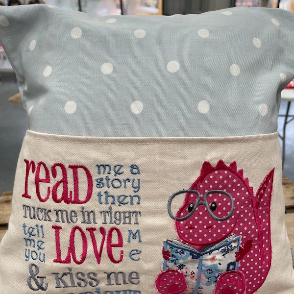 Reading Pillow Etsy