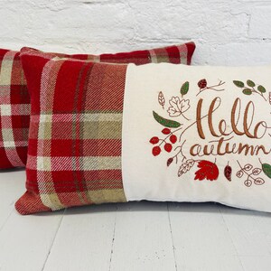 Horuili Coussin Citrouille, Coussin Décoratif En Citrouille, Décoration Salon Canapé Lit, Décoration Ferme Automne, 30cm (Blanc