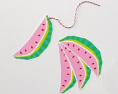 Printable Watermelon Gift Tags