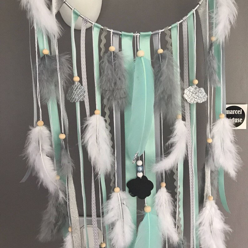 Attrape-rêves Tout Noir | Le Monde Du Tipi