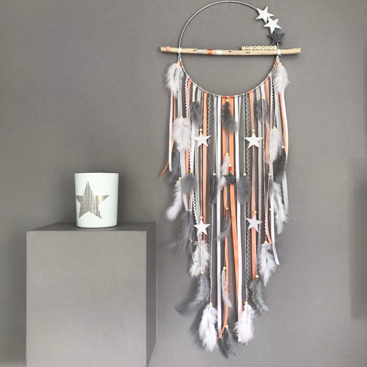 Catch Dreams Dreamcatcher Dream Catcher In Driftwood Etsy