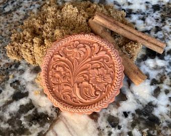 Brown Sugar Saver Flower Design