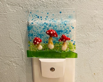 Wild Mushroom Nightlight