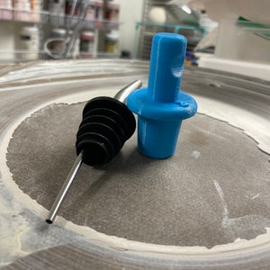 Pottery Tool: OIL/VINEGAR Bottle Stopper Gauge