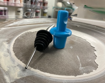 Pottery Tool: OIL/VINEGAR Bottle Stopper Gauge