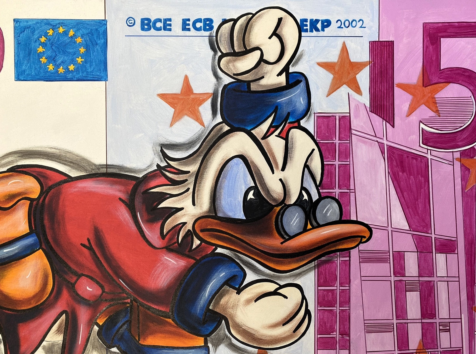 Dagobert Duck Bild Leinwand: A Timeless Masterpiece for Your Home