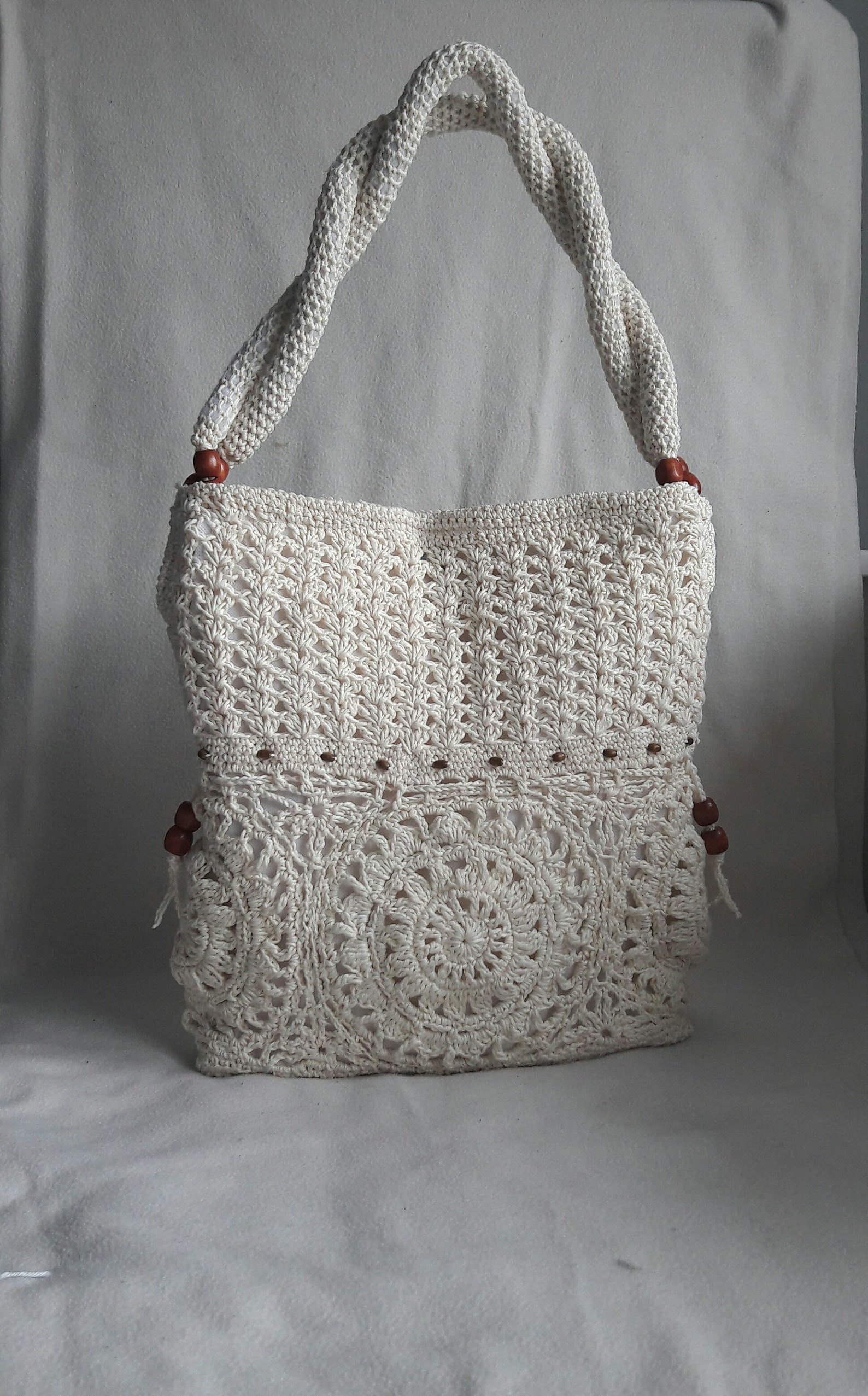 Handmade Crochet Handbag Crochet Purse Shoulder Bag Women | Etsy