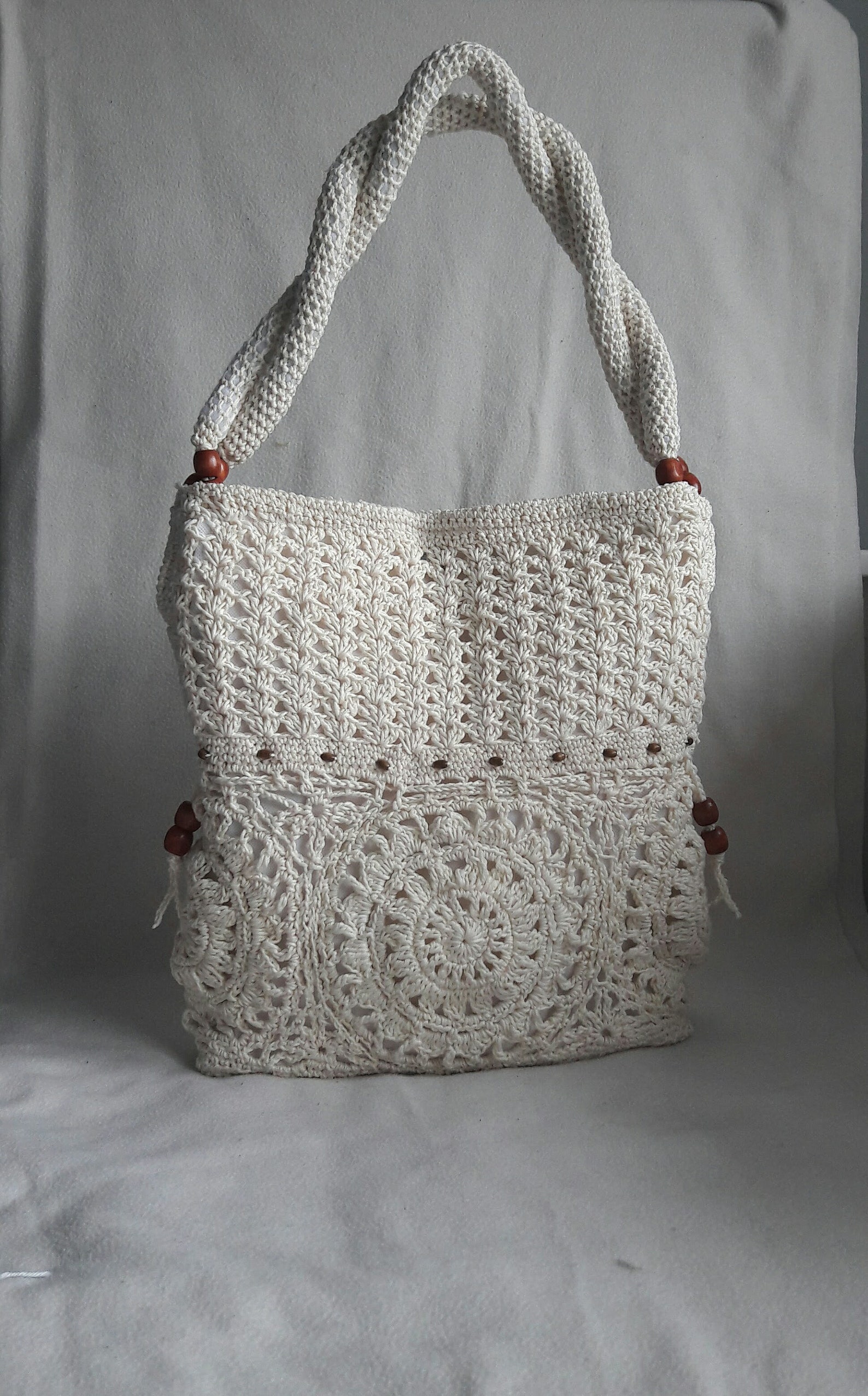 Handmade Crochet Handbag Crochet Purse Shoulder Bag Women Etsy