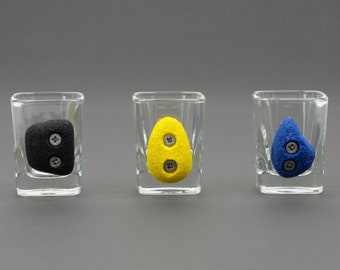 Climbing Hold Shot Glass, Unique Gift for Climbers, Fun and Functional Gift Idea