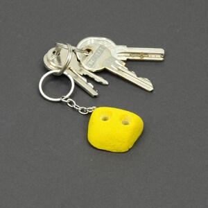 Climbing Hold Keychain, Gift for Climber