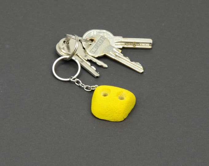 Climbing Hold Keychain, Gift for Climber