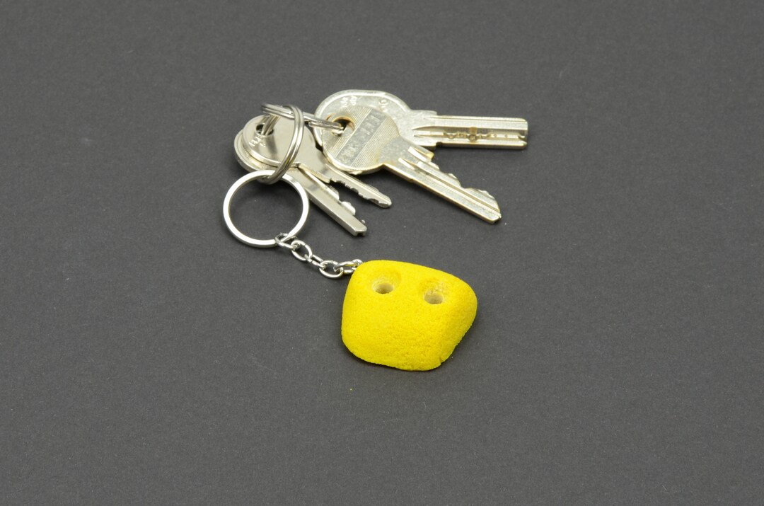 Climbing Hold Keychain, Gift for Climber Etsy