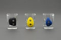 Handmade Climbing Hold Shot Glass: Unique Climber Gift