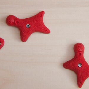 Speed Climbing Hold Magnet Set, Gift for Climbers