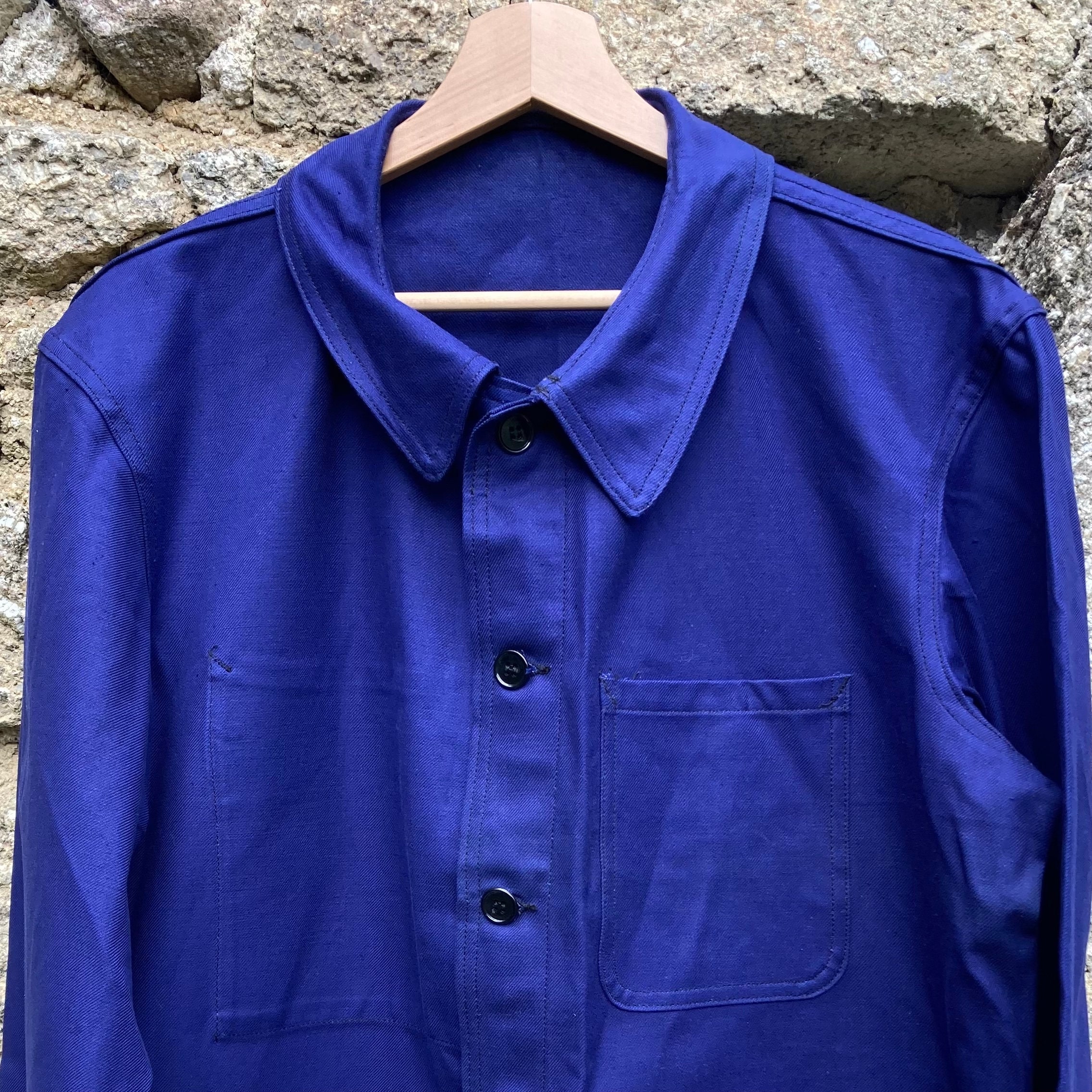 French Work Jacket - Etsy Canada